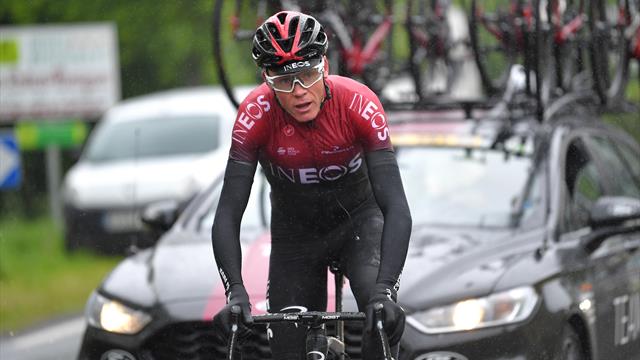 Verletzter Froome peilt Tour-Start 2020 an: "Das treibt mich an"