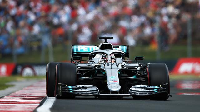 Hamilton fastest in final Hungarian practice