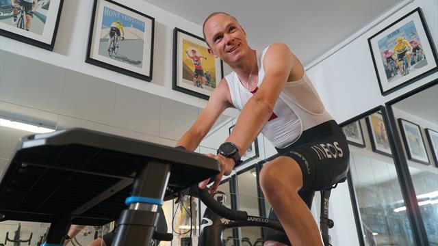 Froome: The only goal I have is the 2020 Tour