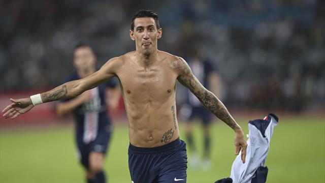 Supercopa de Francia, PSG-Rennes: Sin Neymar pero con Di María y Sarabia (2-1)
