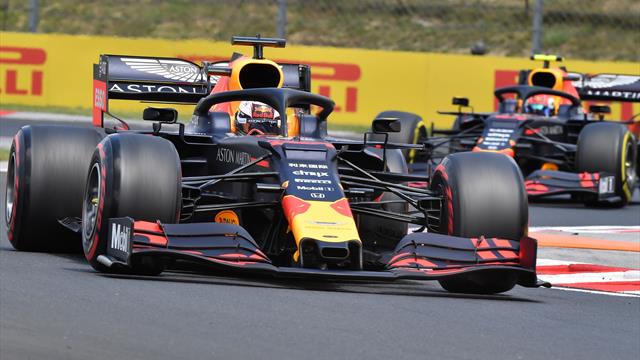 Fórmula 1, GP Hungría: Verstappen logra su primera pole y Sainz saldrá octavo