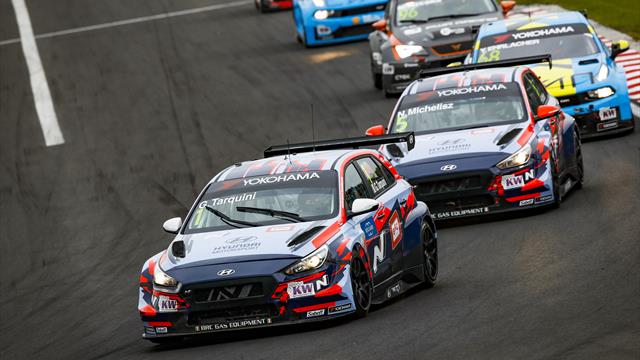 Le plan du chef du WTCR chez BRC