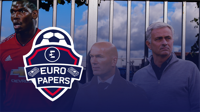 Euro Papers: Paul Pogba’s nemesis Jose Mourinho stops Real Madrid deal Euro Papers: Paul Pogba’s nemesis Jose Mourinho stops Real Madrid deal