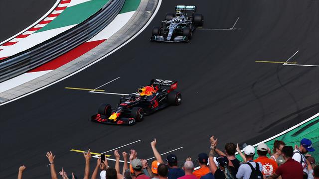 Verstappen proie des Mercedes, consigne chez Ferrari : le GP en questions