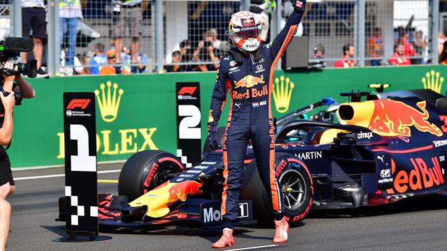 Verstappen : "Les gens vont arrêter de me poser cette question !"
