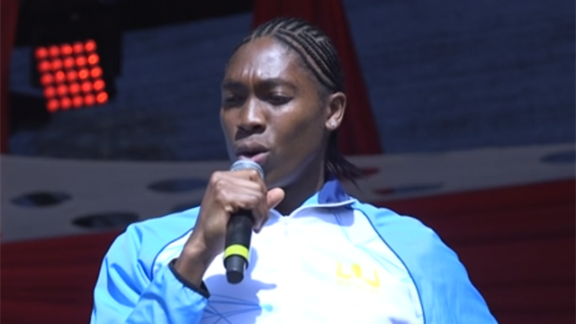 'If you got a body, you're an athlete' - Semenya 'If you got a body, you're an athlete' - Semenya