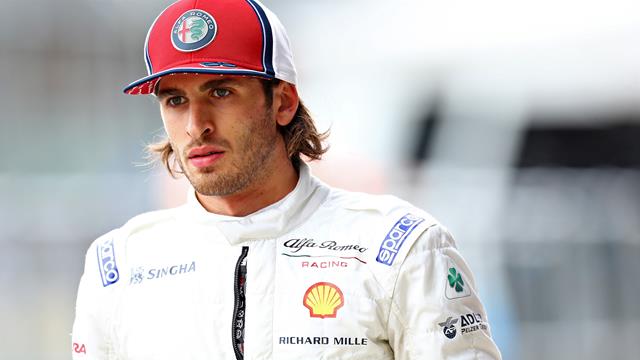 Giovinazzi pénalisé de trois places sur la grille