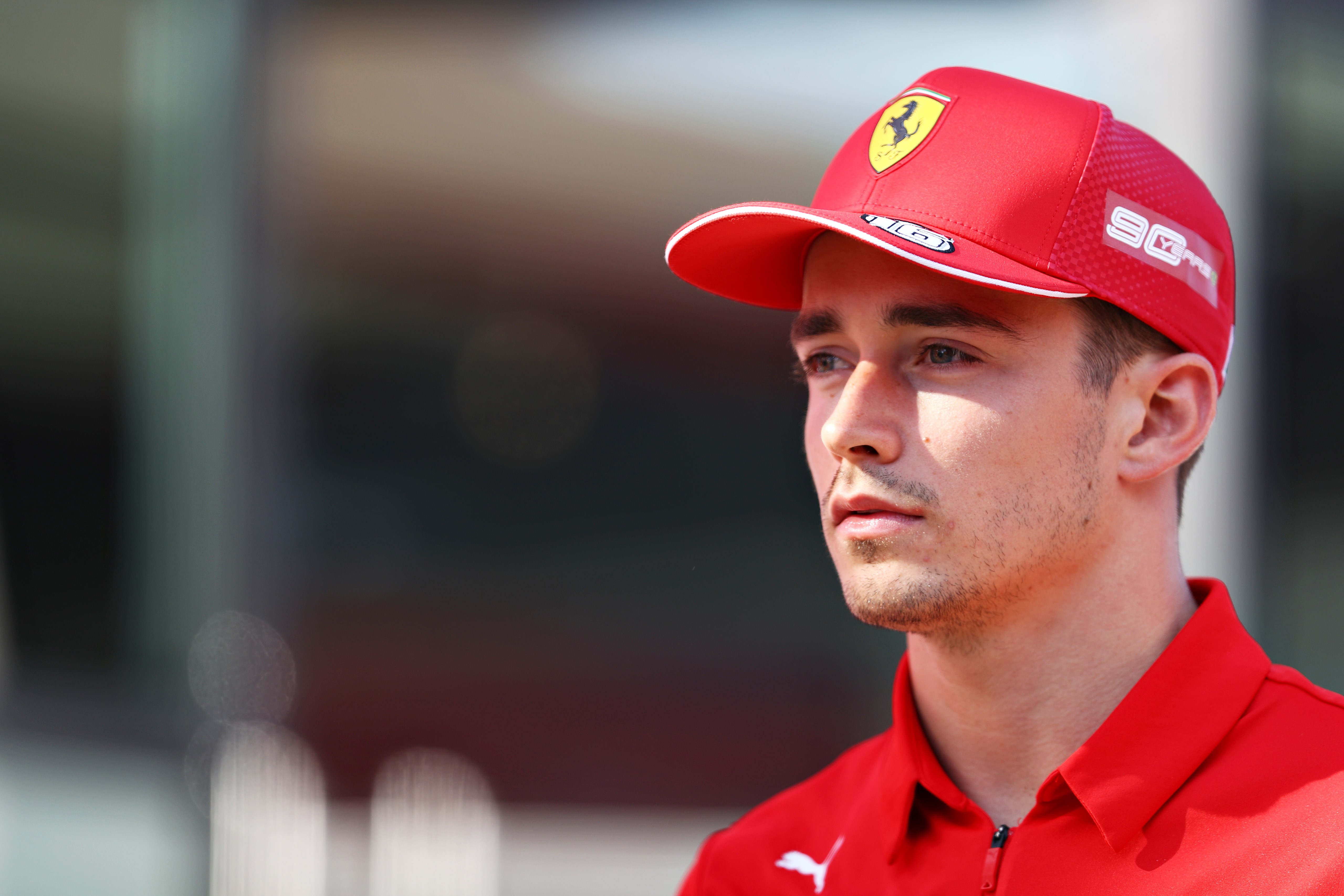 Charles Leclerc (Ferrari) au Grand Prix de Hongrie 2019