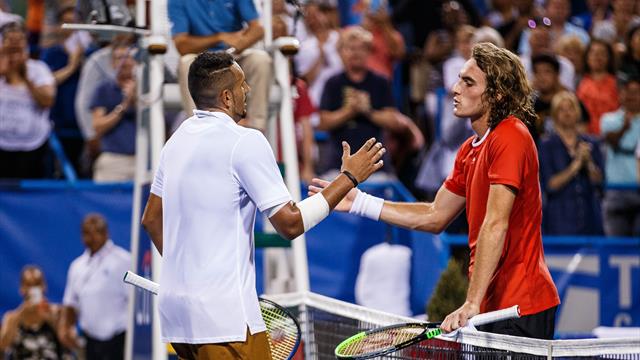 ATP Washington: Kyrgios surmonte son ATP Washington: Kyrgios surmonte son