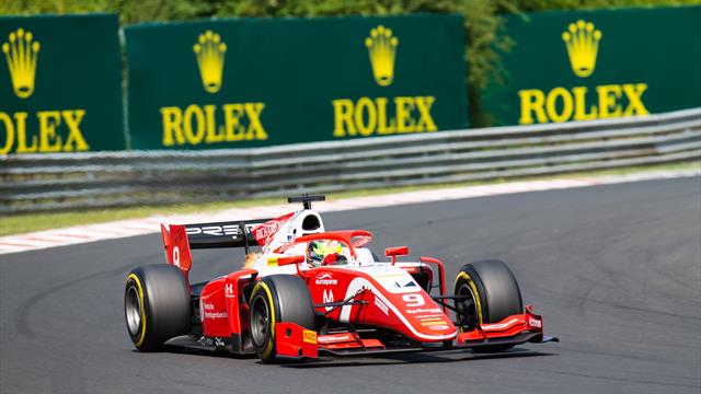 Schumacher von Defekt ausgebremst