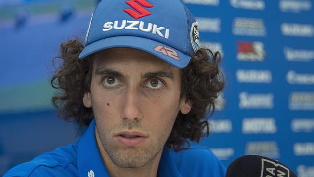 "Peut-être qu'il a perdu la vue dans son accident" : Rins a attaqué Marquez (avant de s'excuser)