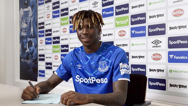 La Juve laisse filer Moise Kean à Everton