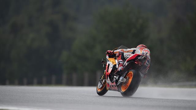 Imperturbable Márquez