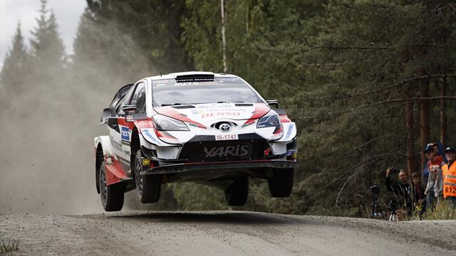 Tanak wins in Finland to extend WRC lead over Ogier