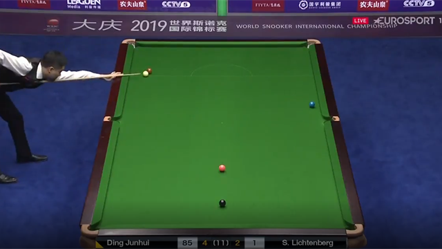 'I didn't think that was possible!' - Ding produces absurd cut on the brown 'I didn't think that was possible!' - Ding produces absurd cut on the brown