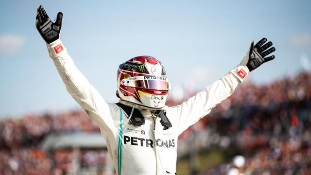 Formula 1, GP Hungría: Jugada maestra de Mercedes con triunfo de Hamilton y gran 5º puesto de Sainz