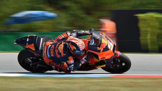 Pour Zarco, l'éclaircie n'a pas duré