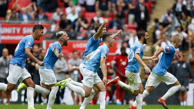 Community Shield: Manchester City a câștigat primul trofeu al sezonului 2019/20