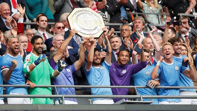 City lift Community Shield for successive seasons with shoot-out victory