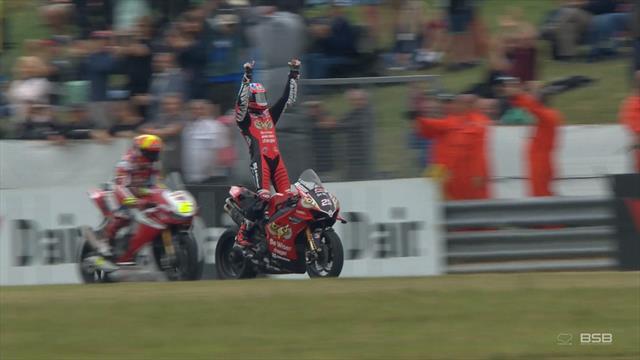 WATCH - The extraordinary finish to a crazy Race 2 WATCH - The extraordinary finish to a crazy Race 2
