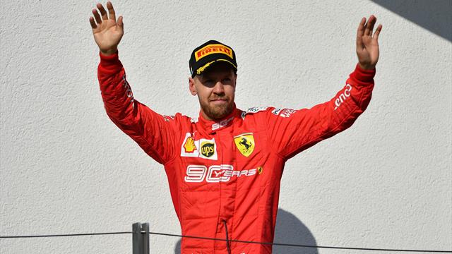 "Bitterer Nachgeschmack" bei Vettel: Ferrari in Ungarn chancenlos