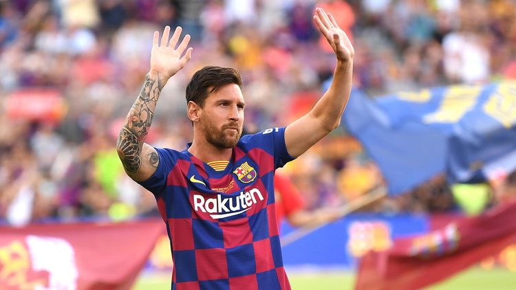 Fc Barcelona Messi Kann Im Sommer Wechseln Pique Bestatigt