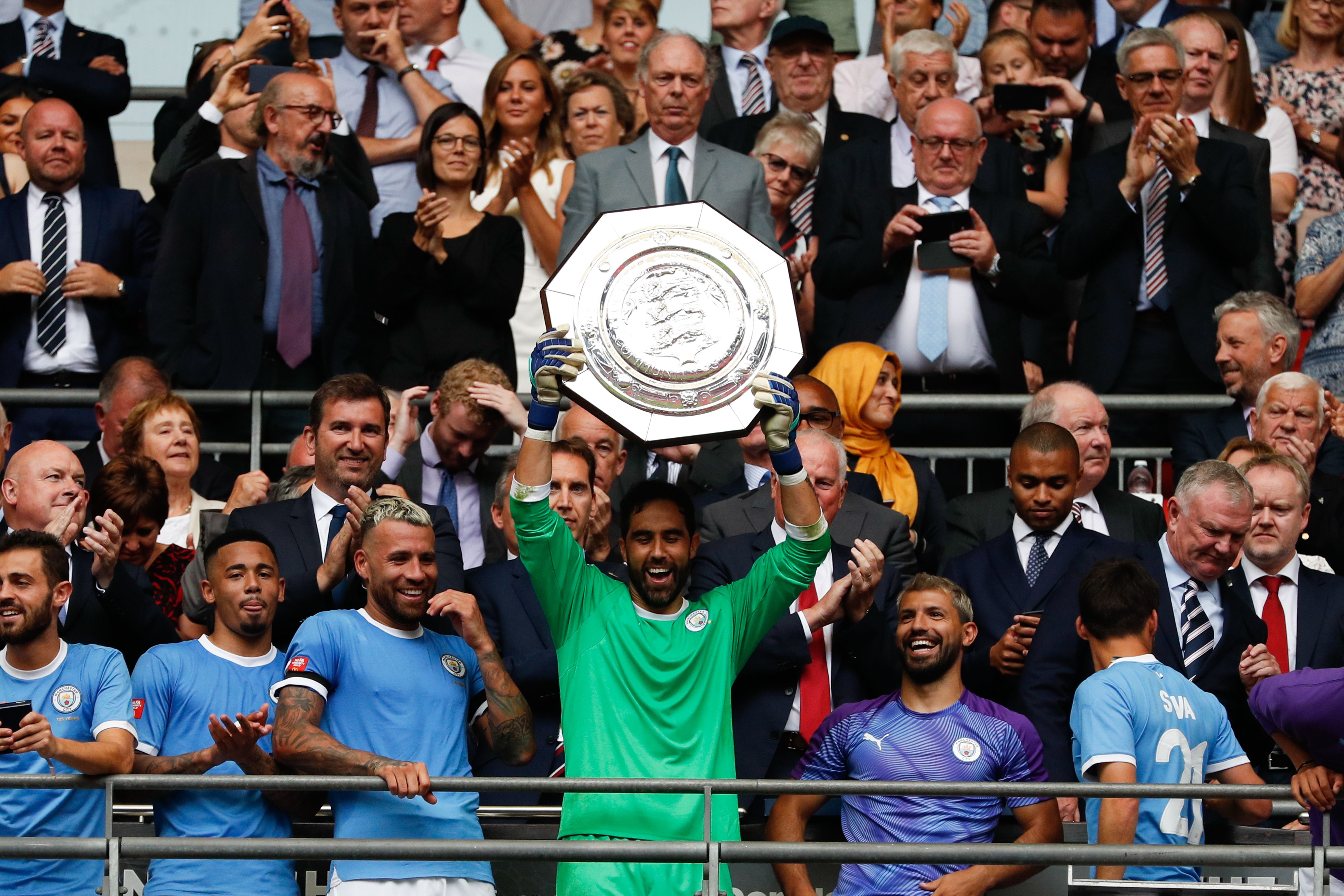 Claudio Bravo, Manchester City, Community Shield 2019