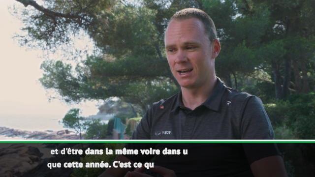 Froome : "Mon seul objectif ? Le Tour de France 2020" Froome : "Mon seul objectif ? Le Tour de France 2020"