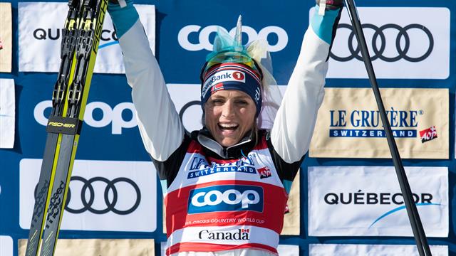 Skilanglauf-Star Johaug liebäugelt mit Start bei Leichtathletik-EM
