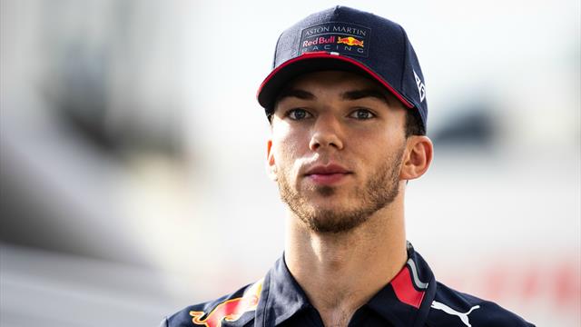 Sixième à un tour, Gasly a fait pire que l'an dernier avec sa Toro Rosso