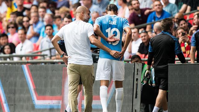 Mit Video | Nach Sané-Schock bei ManCity: Guardiola gibt erste Entwarnung