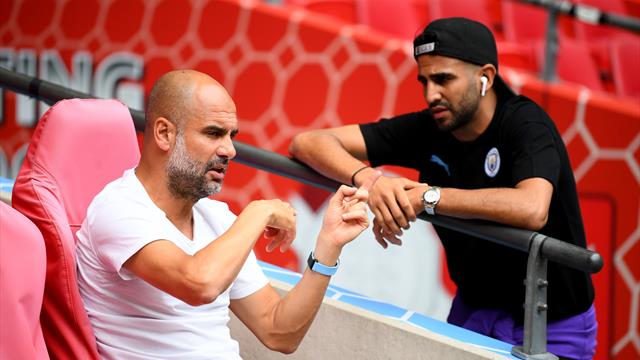 Mahrez était en tribunes de crainte... d'un contrôle antidopage