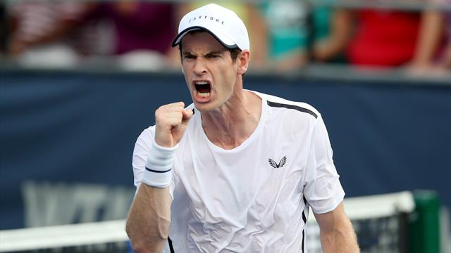 Murray torna a giocare in singolare sette mesi dopo l'annuncio del ritiro