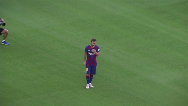 Messi carica i tifosi del Barcellona: "Siamo fiduciosi, torneremo a lottare su tutti i fronti" Messi carica i tifosi del Barcellona: "Siamo fiduciosi, torneremo a lottare su tutti i fronti"