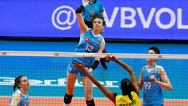 Tournoi de qualification intercontinental de volley (F) : les favorites au rendez-vous