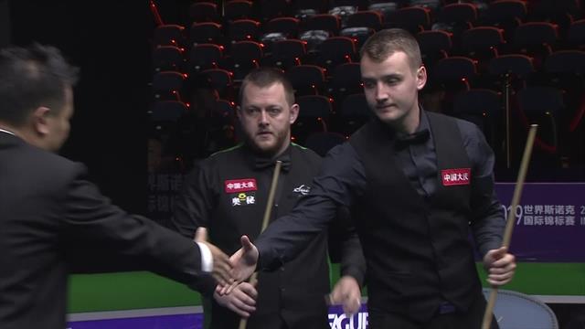 Allen wraps up victory over Craigie in China Allen wraps up victory over Craigie in China