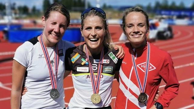 Therese Johaug incredibile: la stella dello sci di fondo ha vinto i 10.000 ai Campionati norvegesi