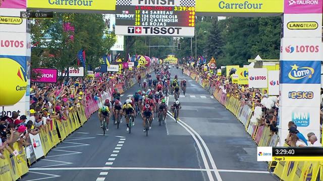 Nach Platz zwei im Zielsprint: Ackermann bekommt Sieg nachträglich zugesprochen Nach Platz zwei im Zielsprint: Ackermann bekommt Sieg nachträglich zugesprochen
