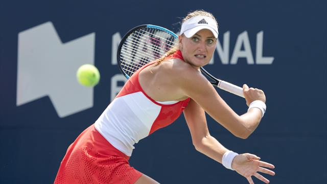 Kristina Mladenovic éliminée au premier tour — WTA Toronto Kristina Mladenovic éliminée au premier tour — WTA Toronto