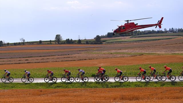 La 4e étape du Tour de Pologne neutralisée