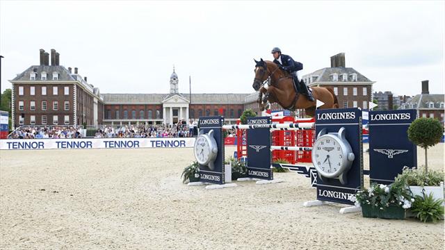 Ben Maher sorgt für Heimsieg beim Longines Grand Prix von London