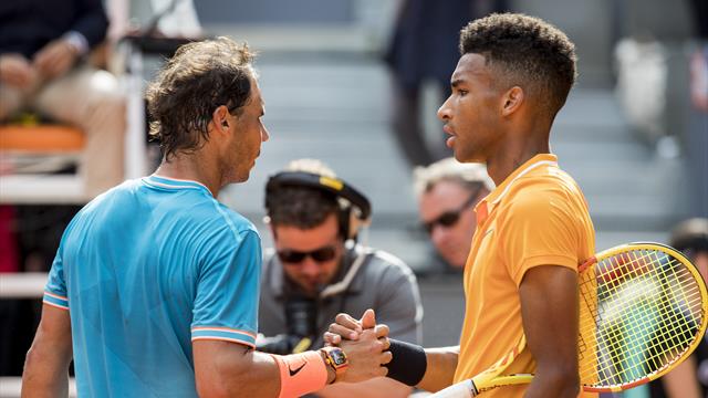 Nadal schwärmt von Nachwuchsstar: "Er hätte es wirklich verdient"