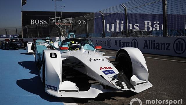 Formula E set for new “self-punishing” front end design