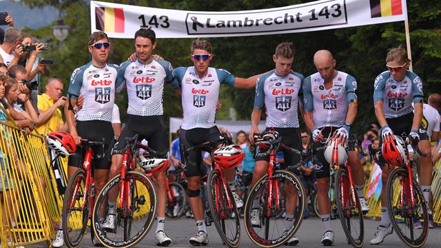 Lotto Soudal continue la course "pour Bjorg"
