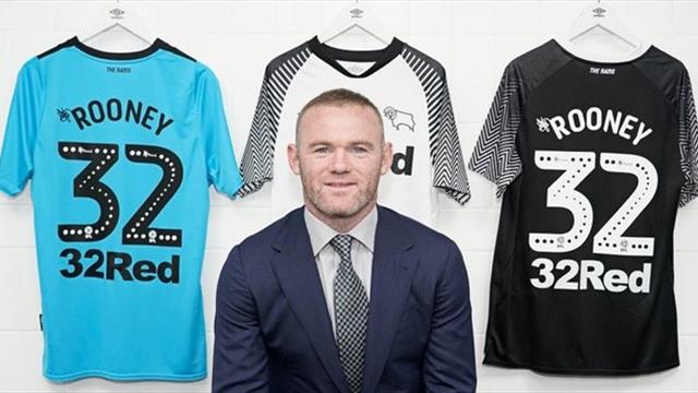 Rooney vuelve a Inglaterra... ¡para ser jugador-entrenador!