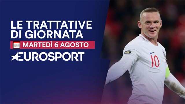 Rooney, Dzeko-Napoli, Coutinho-Arsenal: la giornata di calciomercato in 1 minuto Rooney, Dzeko-Napoli, Coutinho-Arsenal: la giornata di calciomercato in 1 minuto