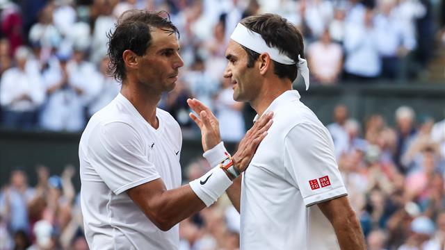 "Er ist der Beste": Nadal sieht Federer als den Größten