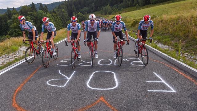 "Le destin nous a rappelé que le vélo est un sport tragique" "Le destin nous a rappelé que le vélo est un sport tragique"