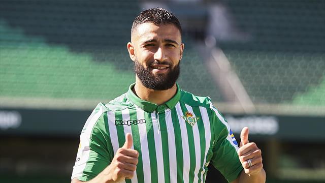 Nabil Fekir revient sur son transfert au Real Betis — Anciens Nabil Fekir revient sur son transfert au Real Betis — Anciens