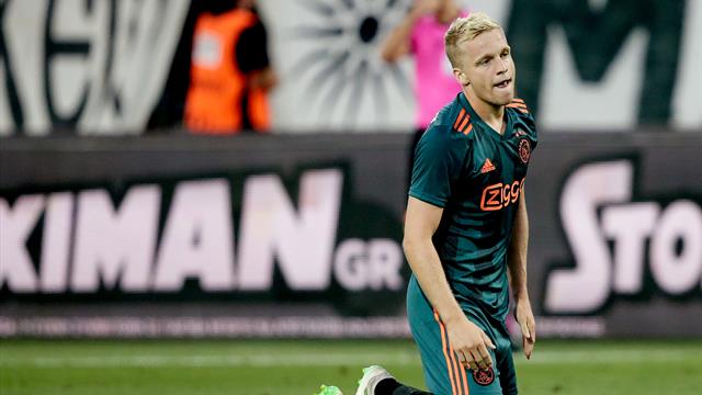 L'Ajax tient tête au PAOK, mais sa défense inquiète